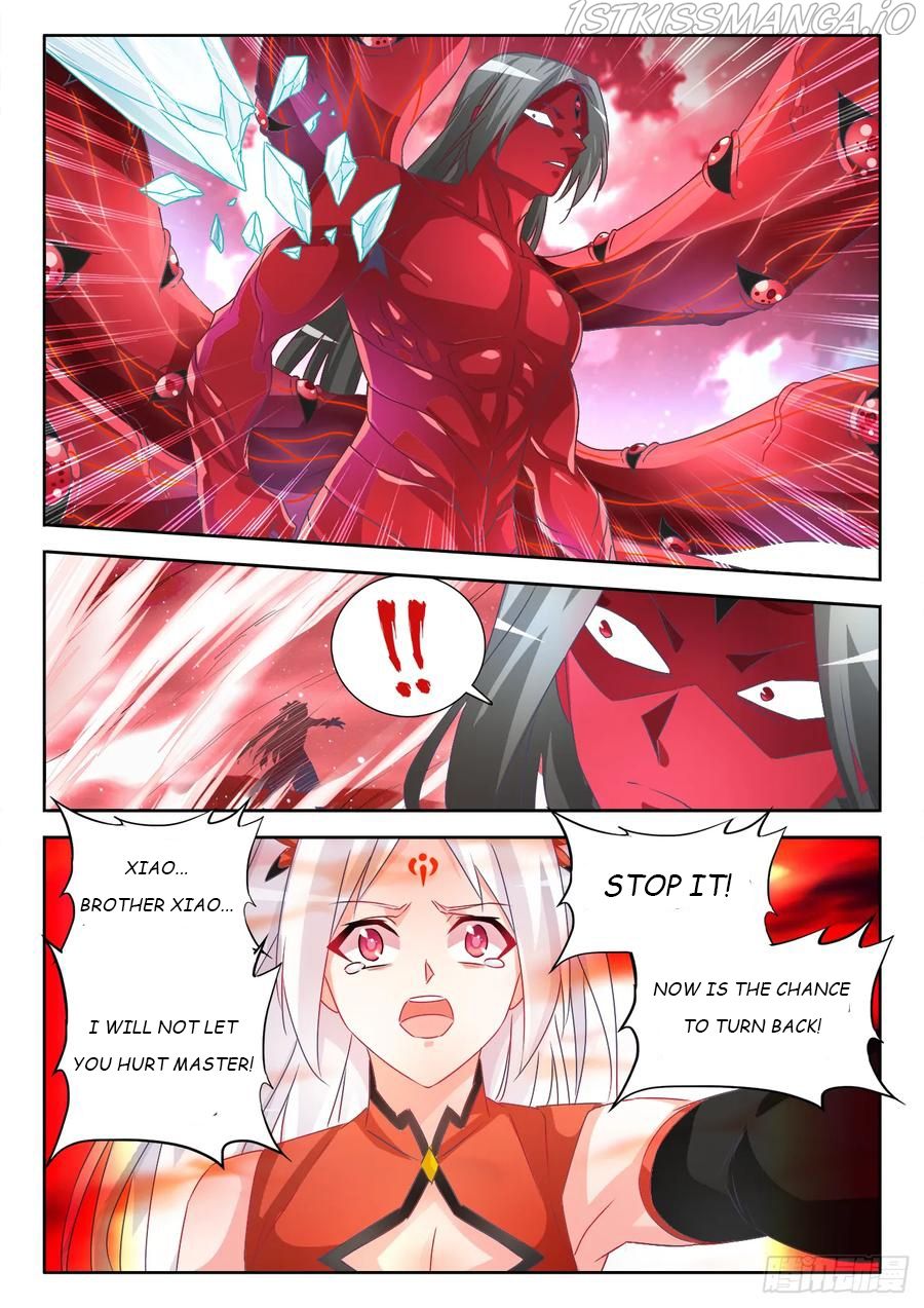 My Cultivator Girlfriend Chapter 557 4